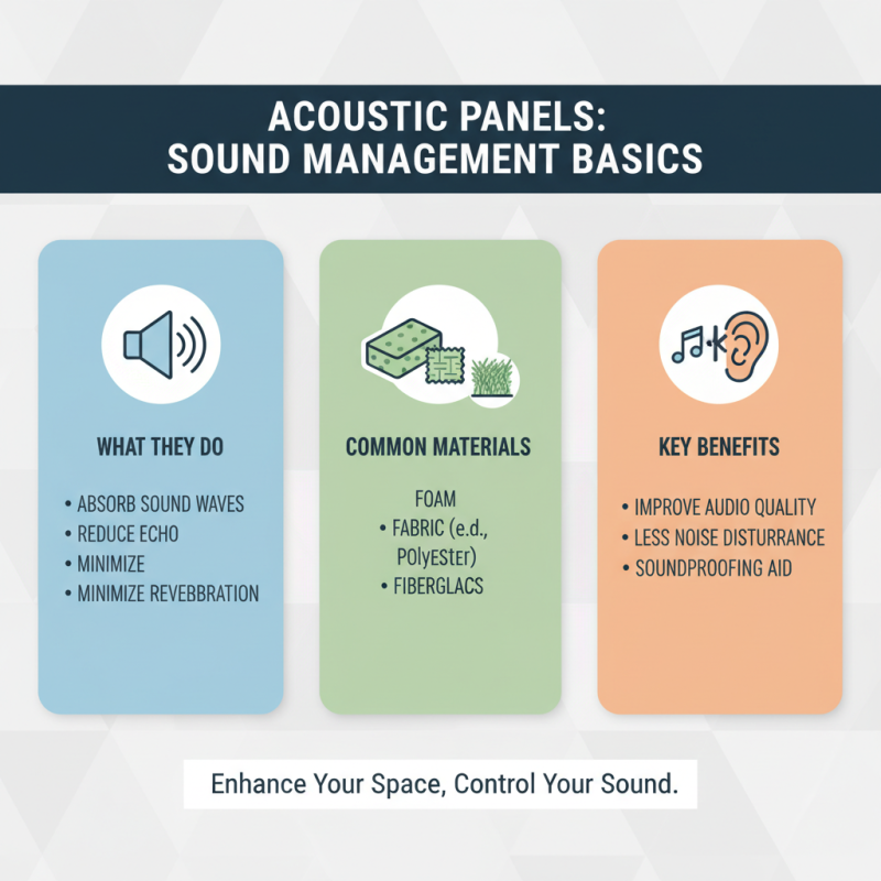 How to Choose the Best Square Acoustic Panels for Your Soundproofing Needs