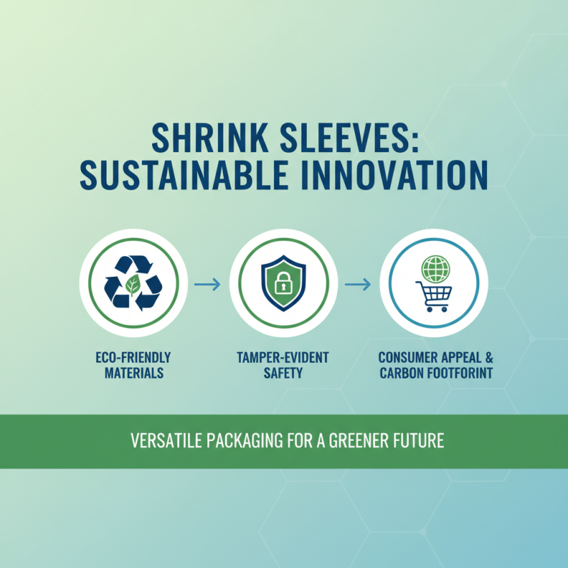 Top 2025 Trends in Shrink Sleeves: Innovations and Applications Explained