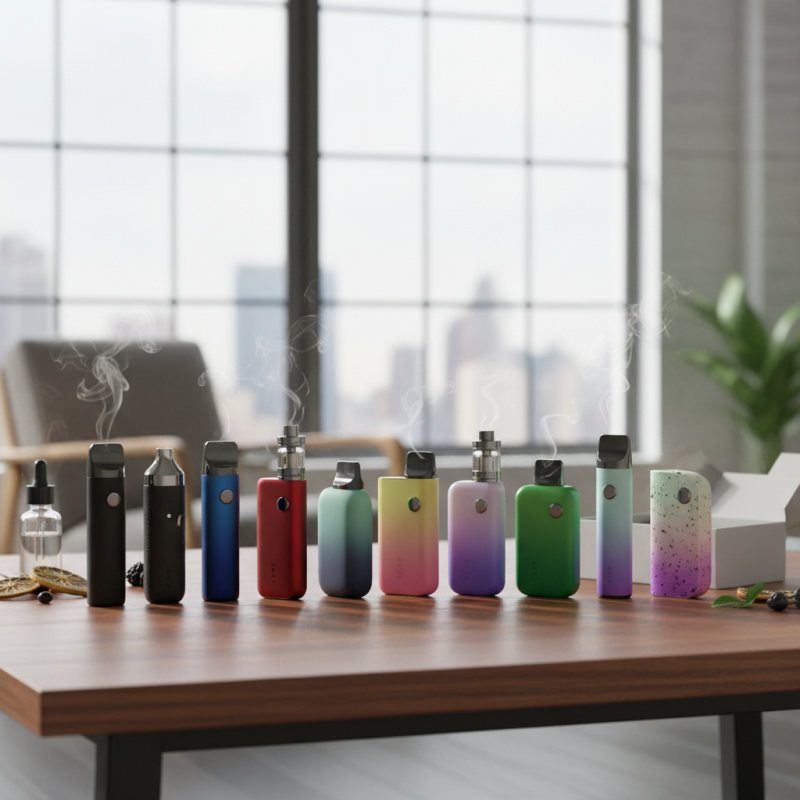 Top 10 Disposable Vapes in the USA You Need to Try Right Now