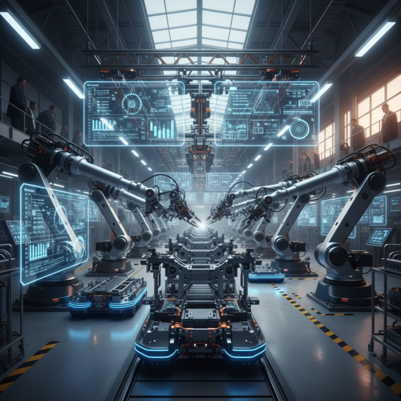 How to Enhance Manufacturing Automation for Improved Efficiency and Productivity