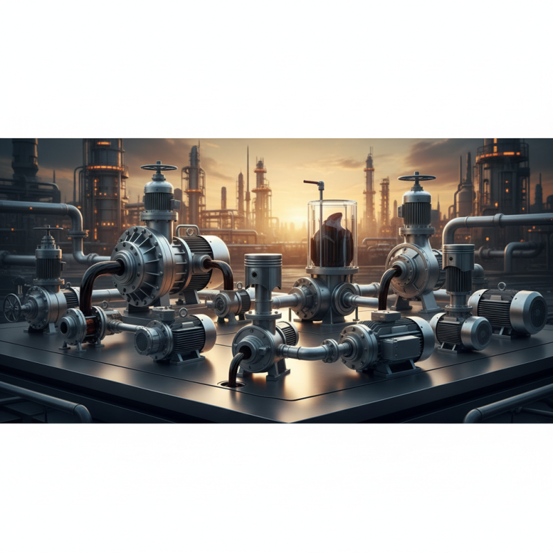 Top 10 Pumps for Oil to Maximize Efficiency and Performance