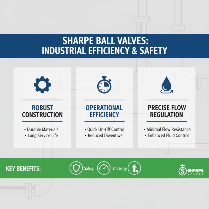 Why Choose Sharpe Ball Valves for Your Industrial Applications and Needs