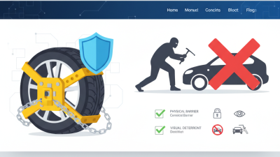 Why You Need a Tire Lock for Your Car to Prevent Theft and Increase Security