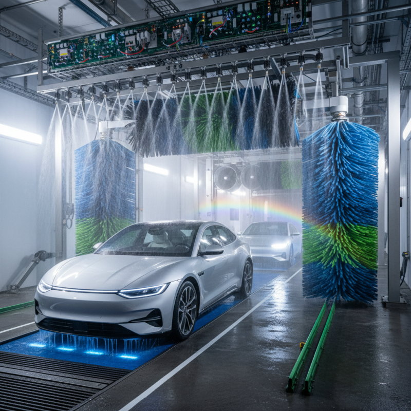 Complete Guide to Essential Automatic Car Wash Parts for 2025