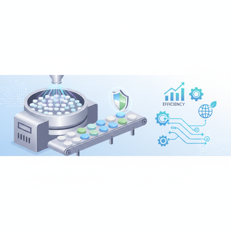 Why Coating Pan Tablets are Essential for Efficient Tablet Production