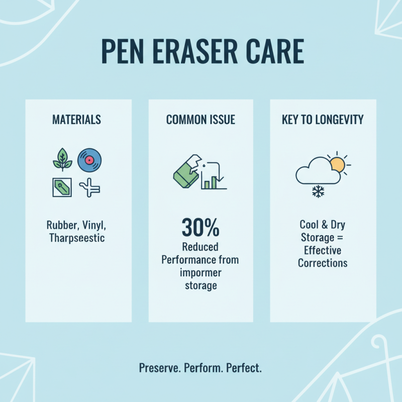 What is the Best Pen Eraser for Flawless Writing and Clean Corrections