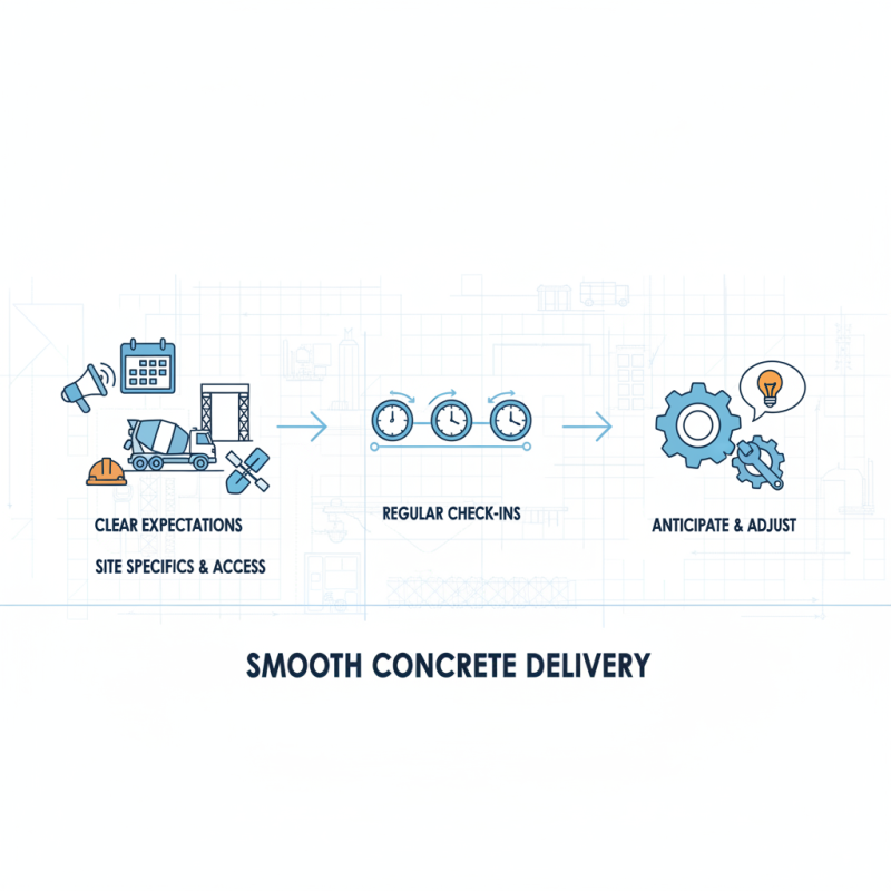 How to Ensure Timely Concrete Truck Delivery for Your Construction Projects