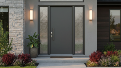 Why Choose Steel Front Doors for Your Home Security and Aesthetic Appeal
