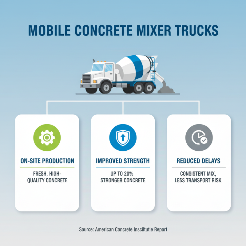 What is a Mobile Concrete Mixer Truck and How Does it Work