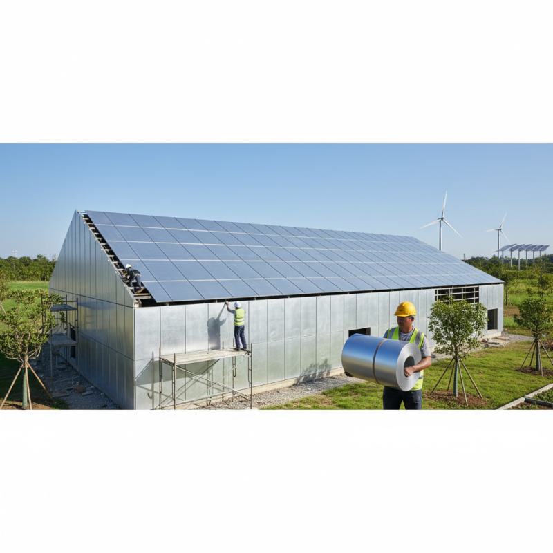 Why Choose Galvalume Coil for Your Next Construction Project