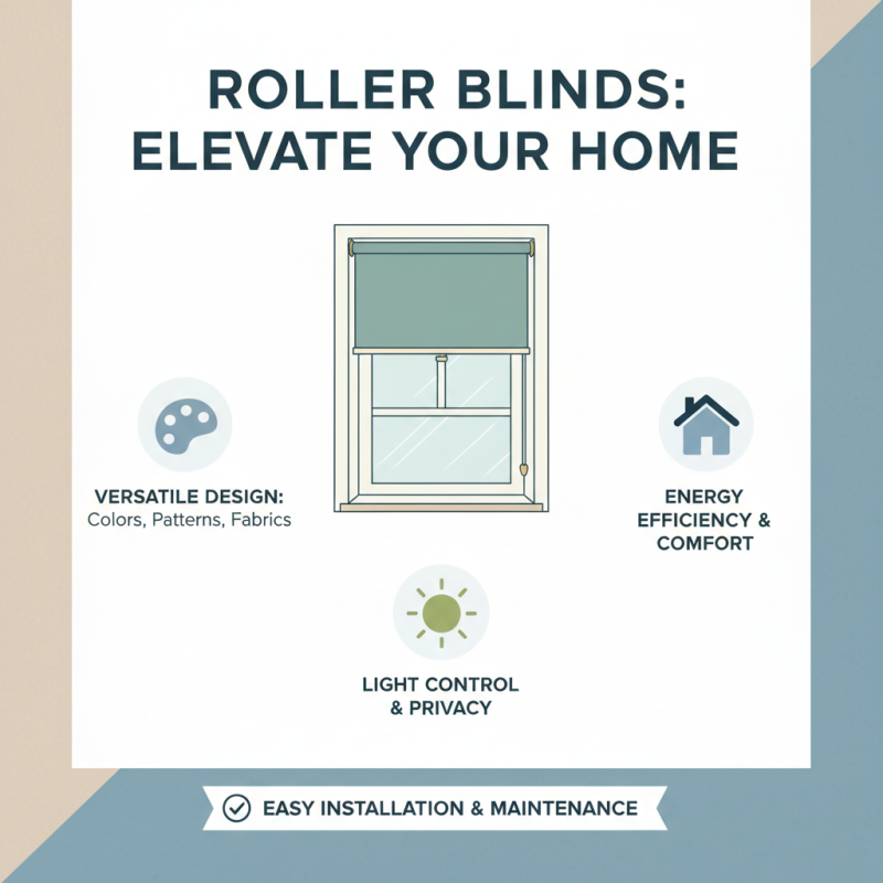 Top 10 Roller Blinds for Windows to Enhance Your Home Décor