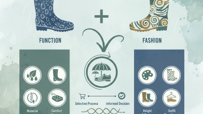 2025 How to Choose the Best Rainboots for Style and Comfort