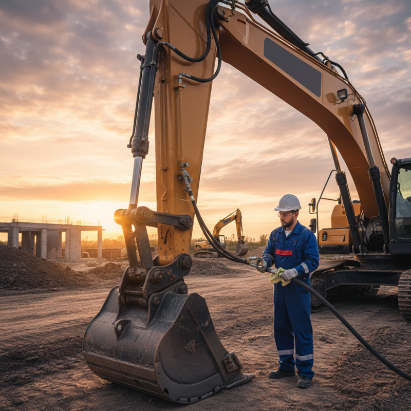 Best Excavator Hydraulic Cylinder Maintenance Tips for Optimal Performance