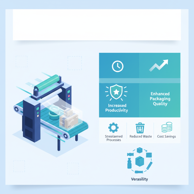 Top Benefits of Using an Automatic Plastic Wrapping Machine for Your Business