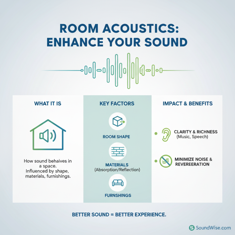 Why Sound Absorbing Wall Panels are Essential for Better Room Acoustics