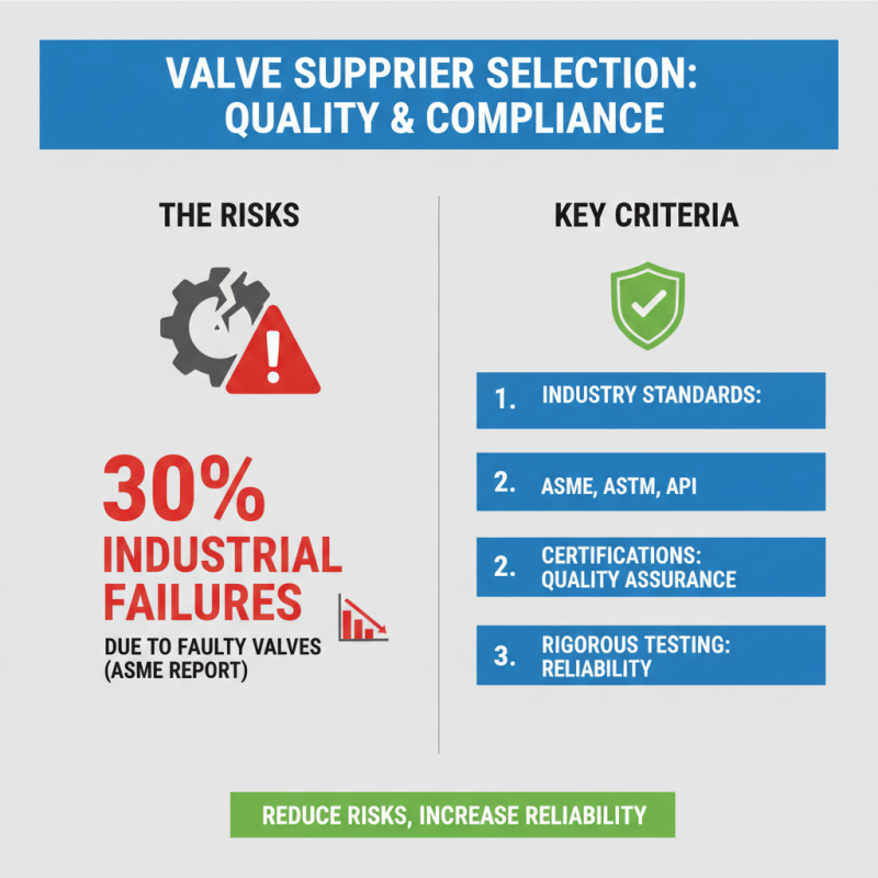 Top 10 Tips for Choosing the Best Valve Suppliers for Your Projects