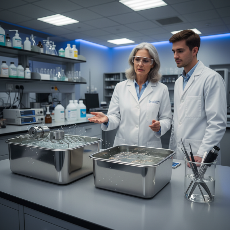 How to Choose the Right Ultrasonic Cleaning Tank for Your Needs