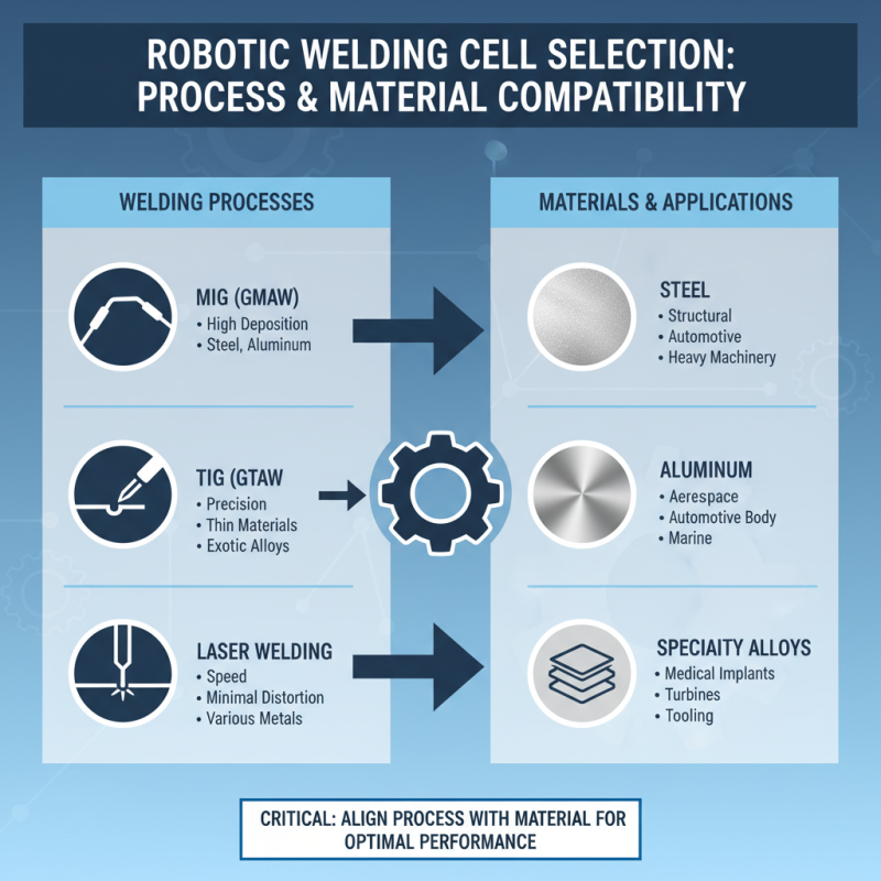 How to Choose the Right Robotic Welding Cells for Your Manufacturing Needs
