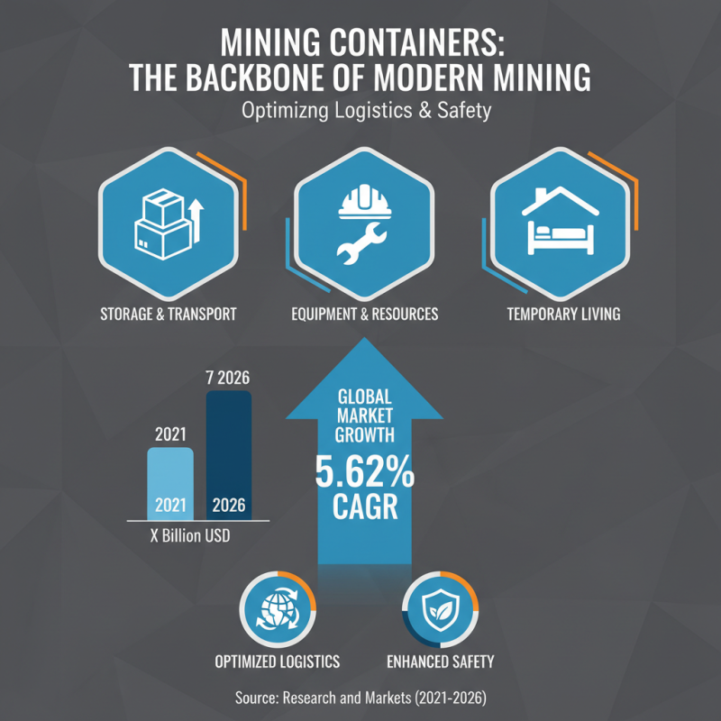 Top Mining Containers: How to Choose the Best for Your Operations