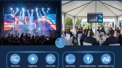 10 Essential Tips for Choosing LED Wall Rental for Your Next Event