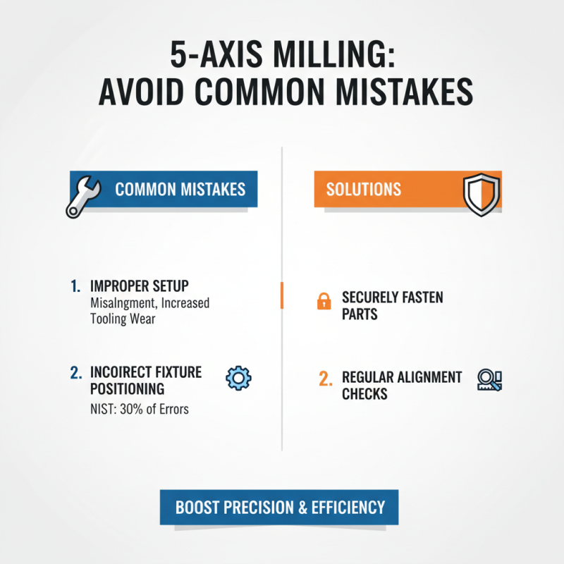 Top 5 Tips for Using a 5 Axis Milling Machine Effectively