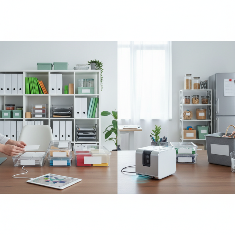 How to Choose the Best Label Maker for Your Home and Office Needs