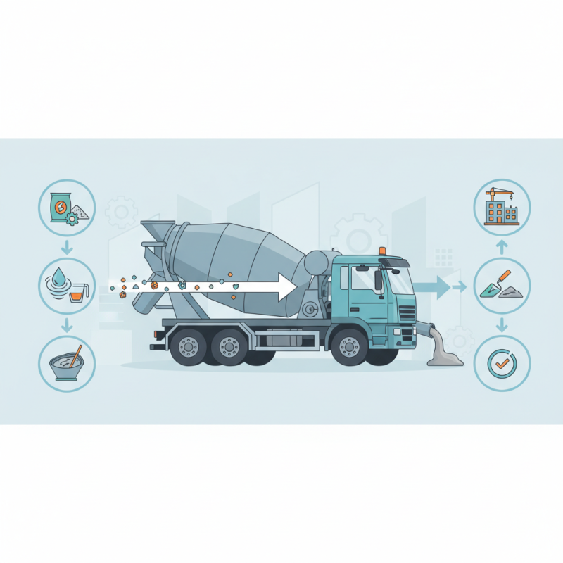 What is a Mobile Concrete Mixer Truck and How Does it Work