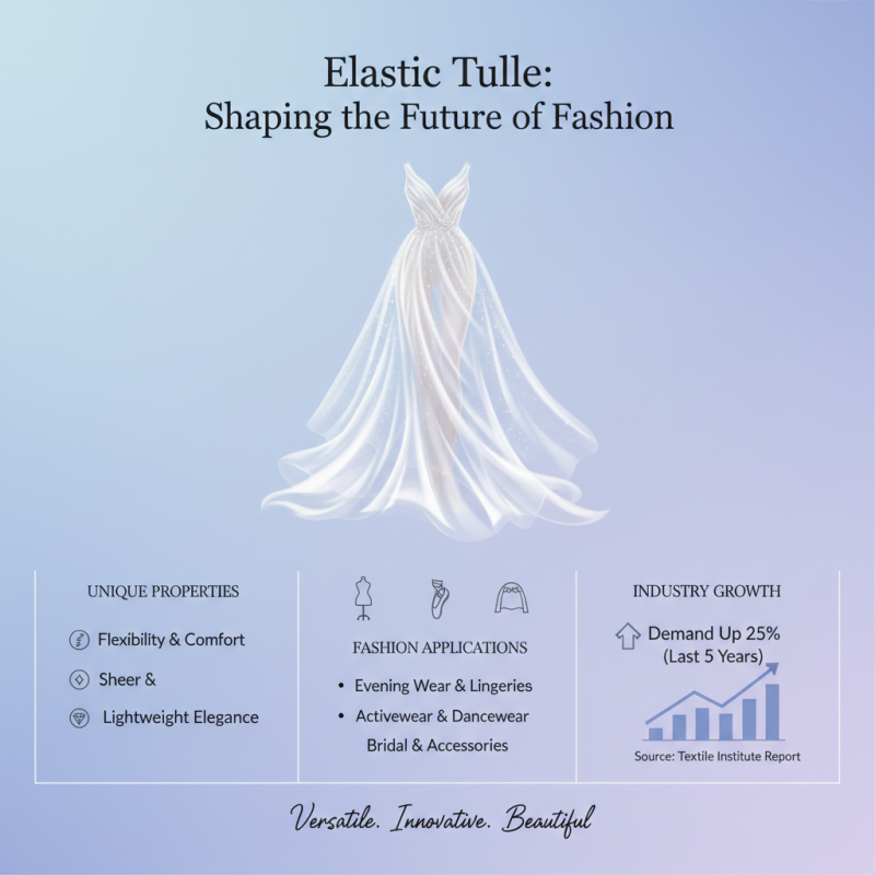 Top 10 Uses for Elastic Tulle Fabric: Versatile Ideas for Every Project
