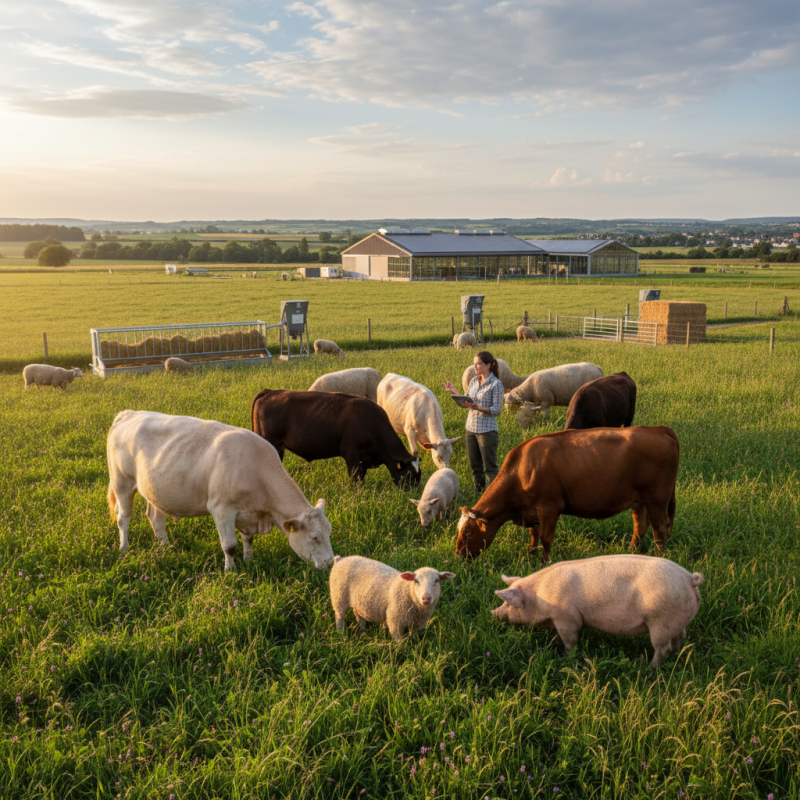 How to Optimize Livestock Nutrition for Better Animal Health and Productivity