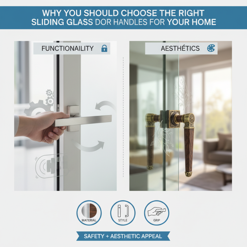 Why You Should Choose the Right Sliding Glass Door Handles for Your Home