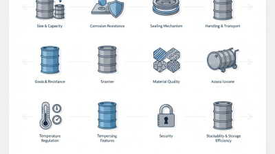 10 Essential Tips for Choosing the Right Metal Barrel for Your Needs