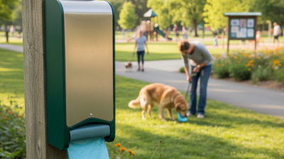 Why You Need a Poop Bag Wall Dispenser for Your Dog Walking Routine