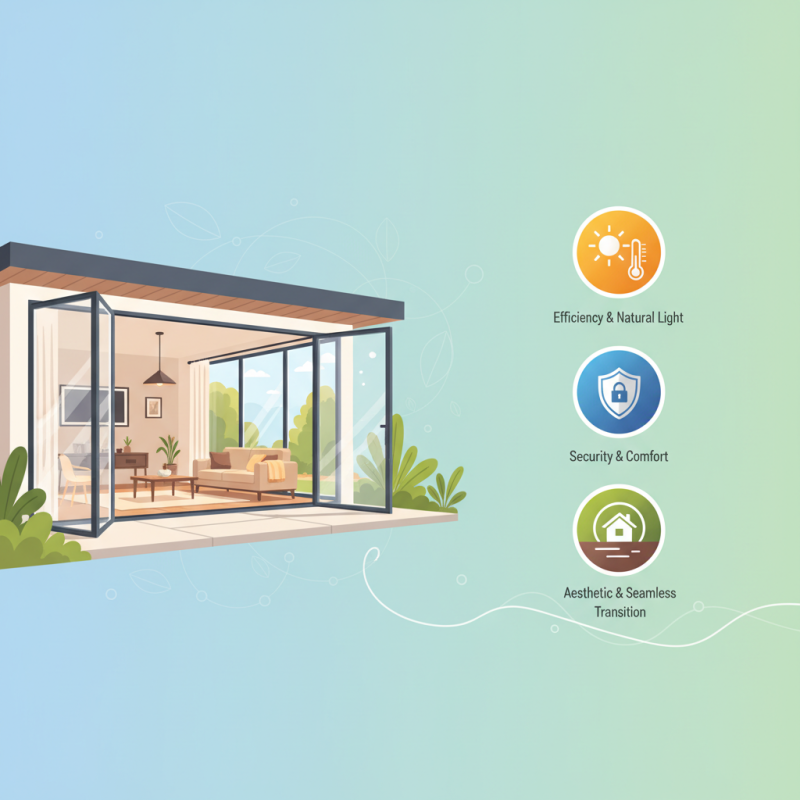 The Best Glass Patio Doors to Enhance Your Home Style and Efficiency