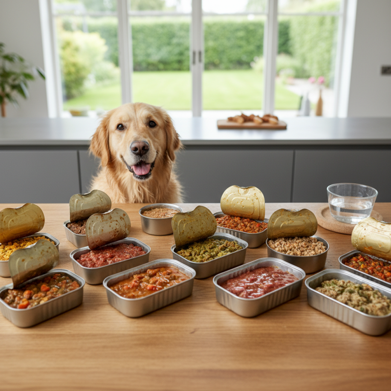 Top 10 Best Wet Dog Food Options for Your Furry Friend's Health