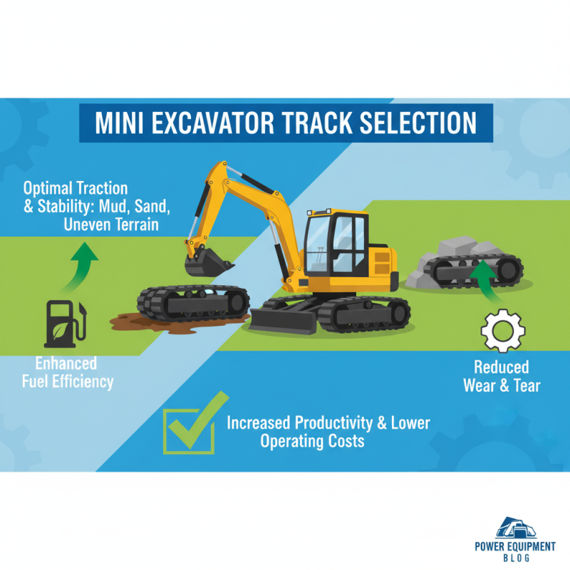 Top Tips for Choosing the Right Tracks for Your Mini Excavator
