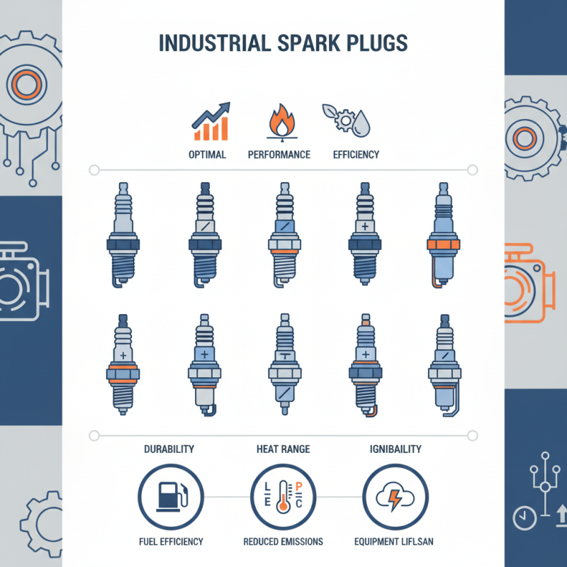 Top 10 Industrial Spark Plugs for Optimal Performance and Efficiency