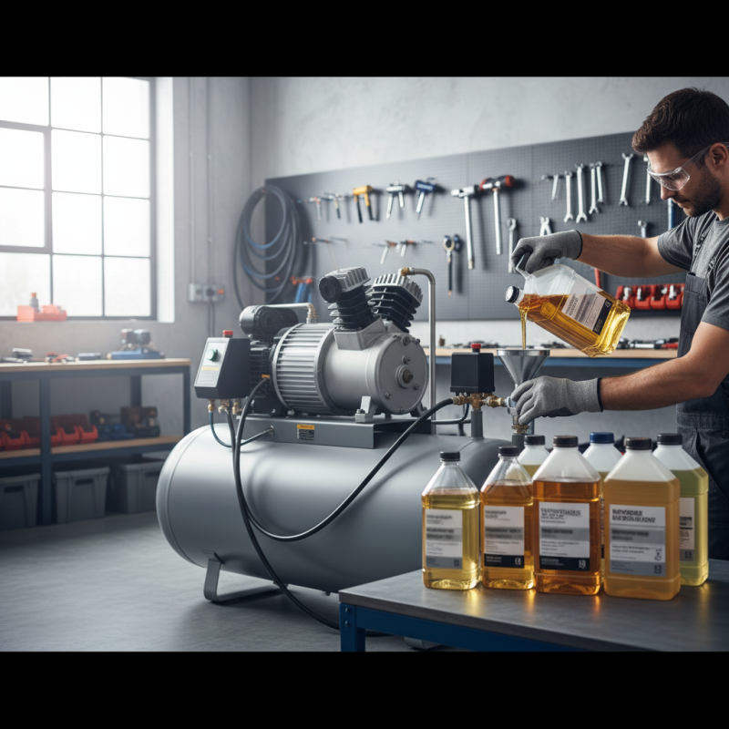 2025 How to Choose the Best Air Compressor Oil for Optimal Performance