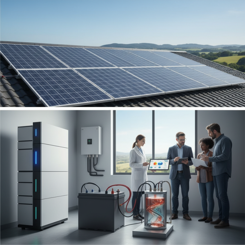 What Is the Best Battery for Solar Systems and How to Choose One