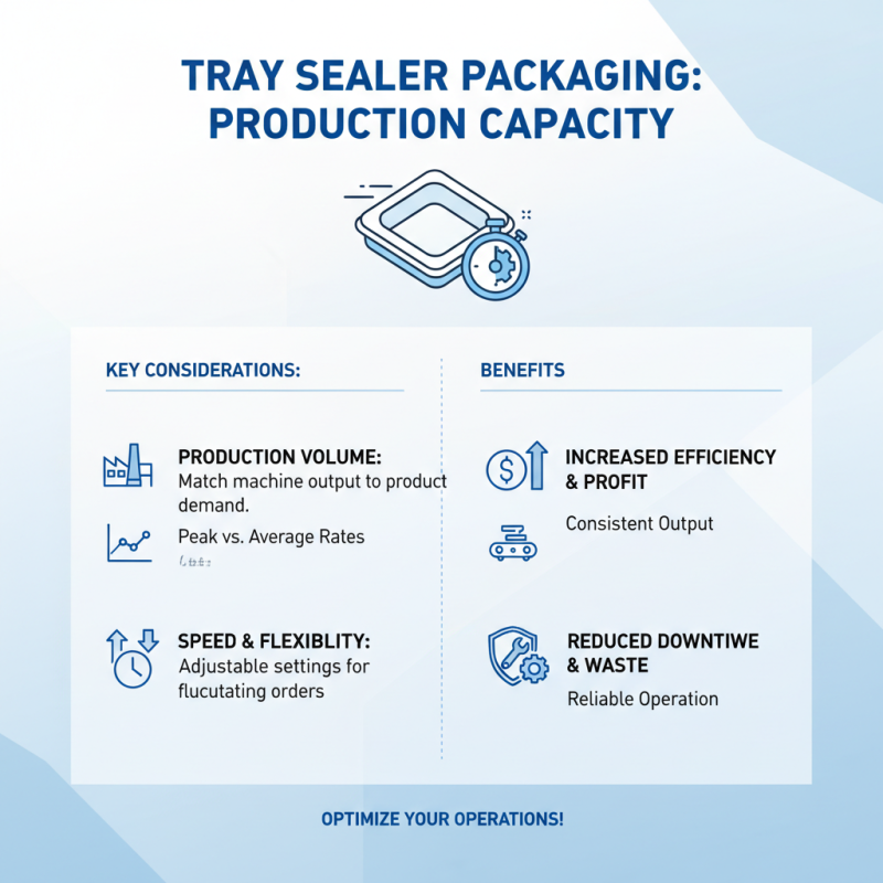 How to Choose the Right Tray Sealer Packaging Machine for Your Business?