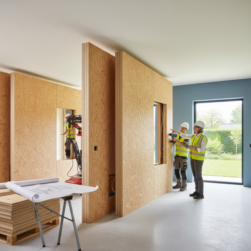 How to Use Prefabricated Interior Wall Panels for Efficient Home Design