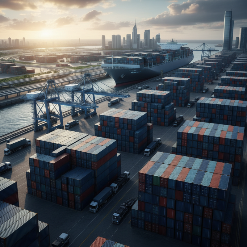 Top Benefits of Using a 40ft Shipping Container in 2025