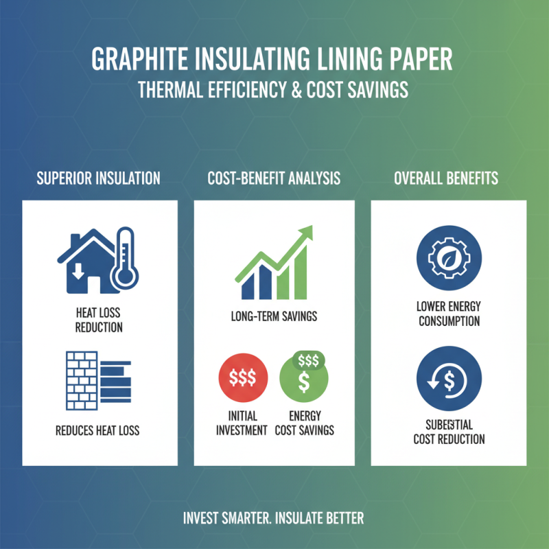 Why Use Graphite Insulating Lining Paper for Improved Thermal Efficiency
