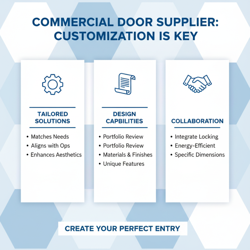 Top 10 Tips for Choosing the Best Commercial Door Supplier for Your Business