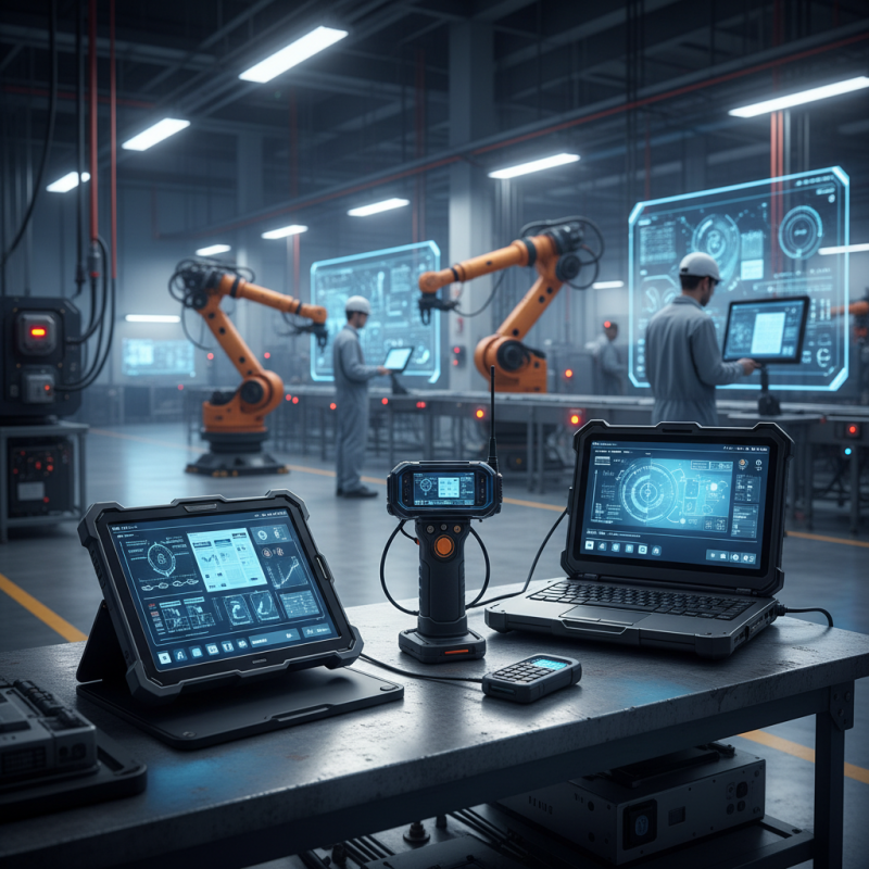 2025 Top Industrial Portable Computers for Your Business Needs