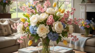 How to Choose the Best Fake Spring Flowers for Your Home Decor