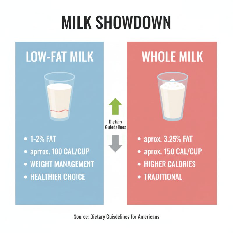 How to Understand Low Fat Milk Nutrition for a Healthier Lifestyle