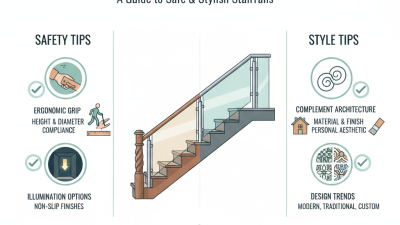 How to Choose the Best Hand Rails for Steps: Safety and Style Tips
