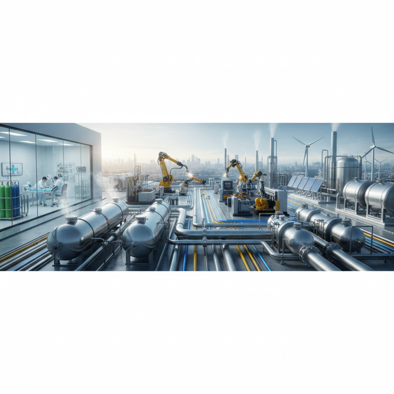 Top Benefits and Uses of Compressed Gas in Various Industries