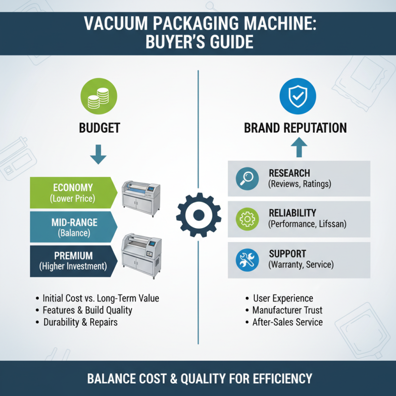 How to Choose the Best Vacuum Packaging Machine for Your Needs