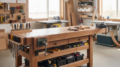 How to Choose the Perfect Shop Workbench for Your Projects